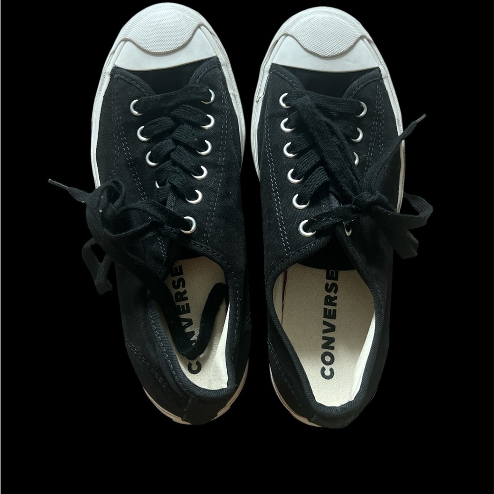Converse Classic Black and White Shoes